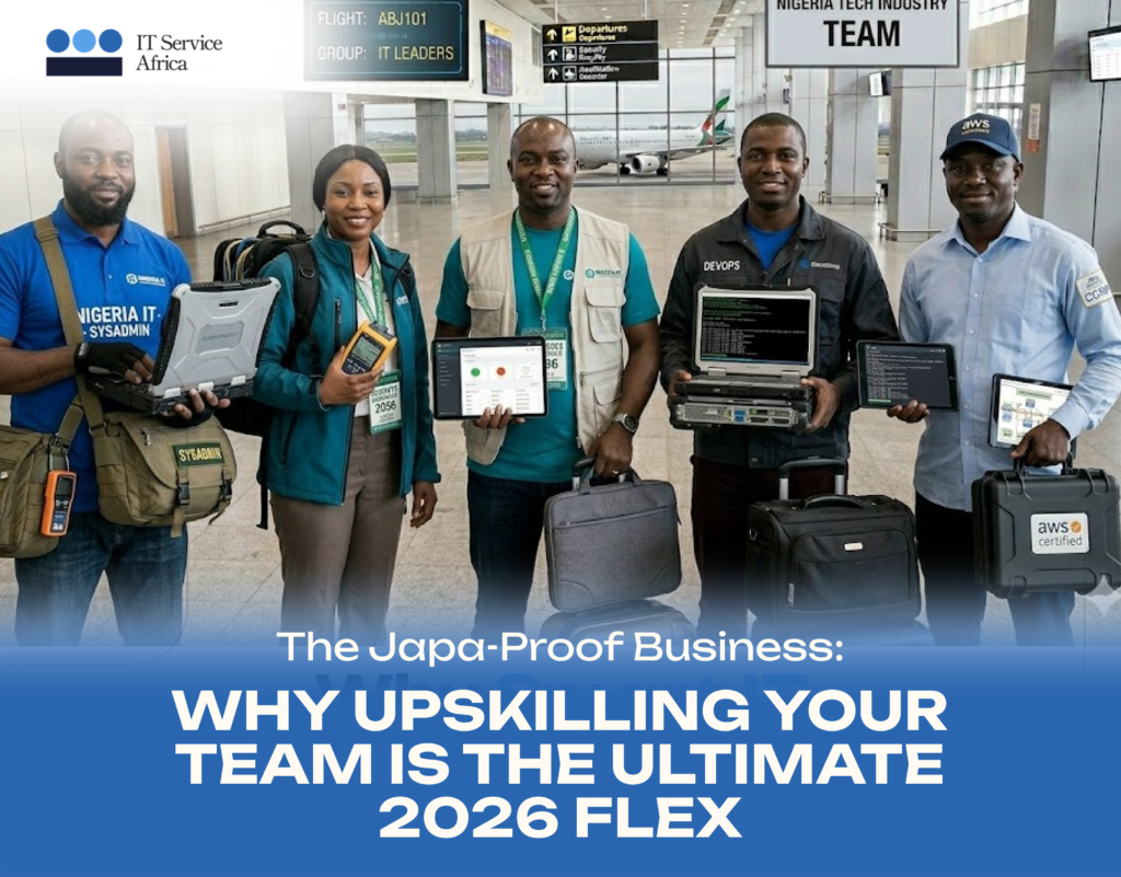 The Japa-Proof Business: Why Upskilling Your Team is the Ultimate 2026 Flex