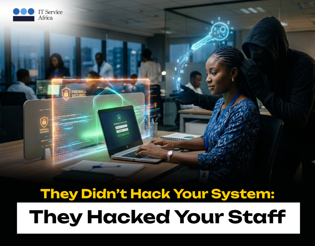 They Didn’t Hack Your System: They Hacked Your Staff