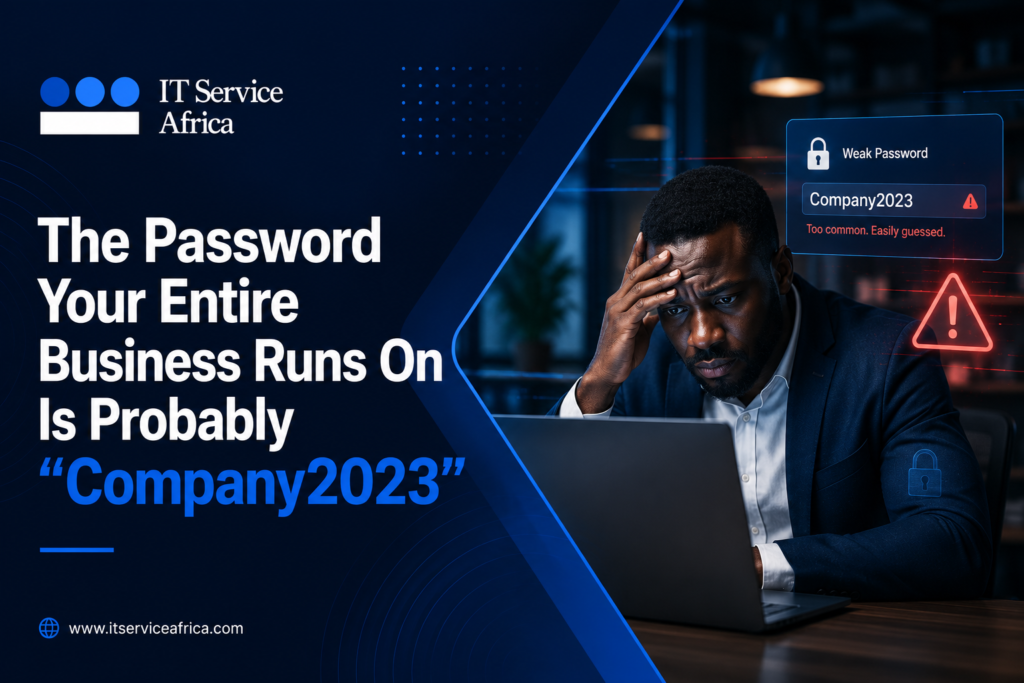 How One Leaked Password Can Destroy Your Corporate Security
